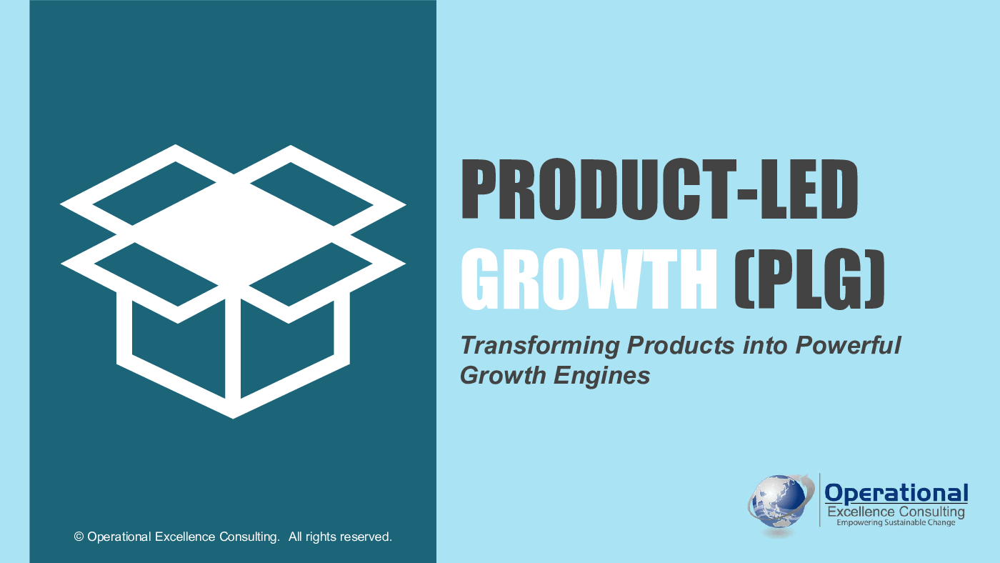 Product-Led Growth (PLG) Framework (167-slide PPT PowerPoint presentation (PPTX)) Preview Image