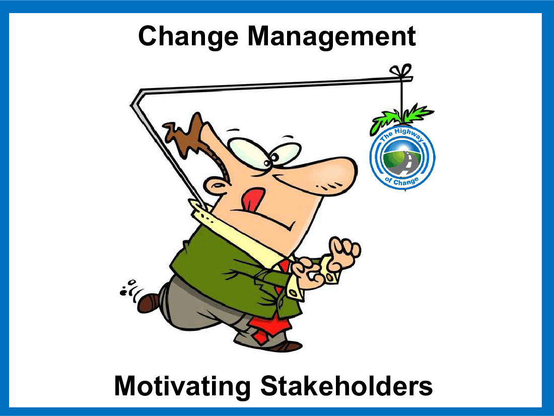 Change Management - Motivating Stakeholders (25-slide PPT PowerPoint presentation (PPT)) Preview Image