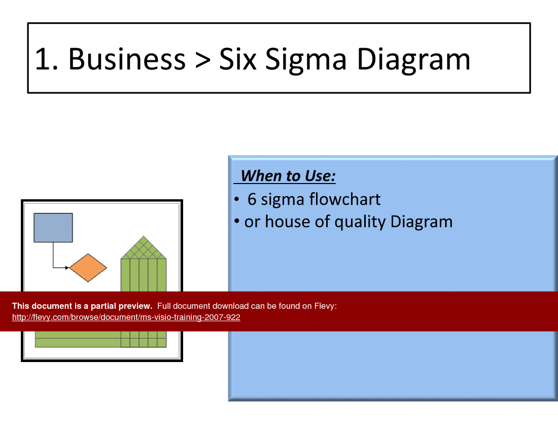 MS Visio Training 2007 (118-slide PPT PowerPoint presentation (PPTX)) Preview Image