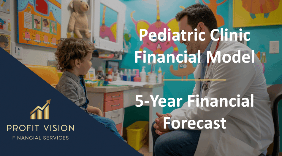 Pediatric Clinic – 5 Year Financial Model (Excel template (XLSX)) Preview Image