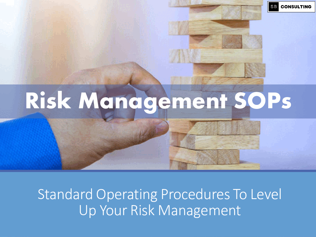 Risk Management SOPs (+600 KPIs) (1587-slide PPT PowerPoint presentation (PPTX)) Preview Image