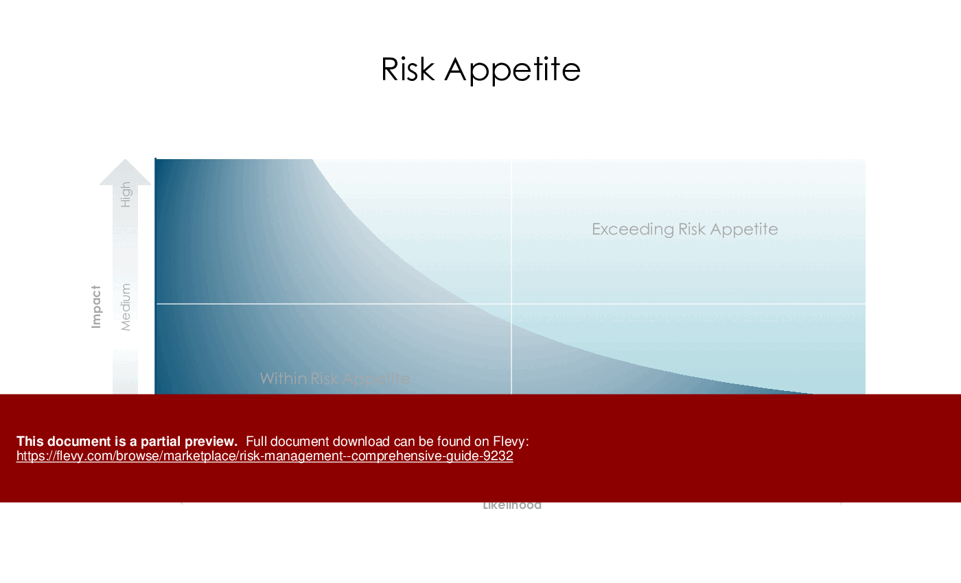 Risk Management - Comprehensive Guide (56-slide PPT PowerPoint presentation (PPTX)) Preview Image