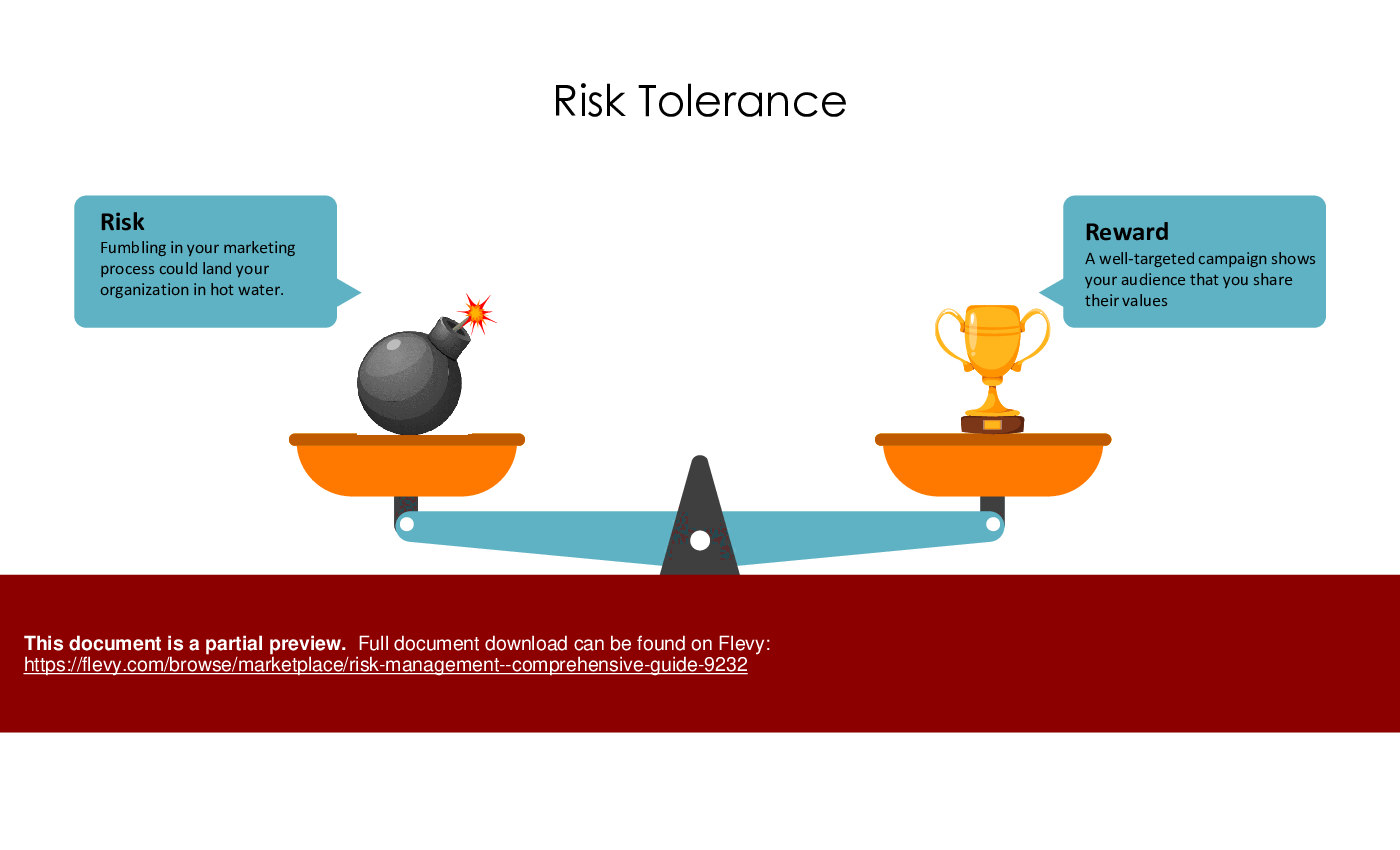 Risk Management - Comprehensive Guide (56-slide PPT PowerPoint presentation (PPTX)) Preview Image