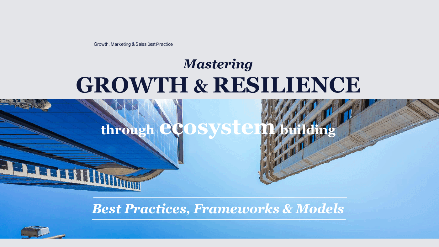 Mastering Growth & Resilience: M&A Ecosystem Building (150-slide PPT PowerPoint presentation (PPTX)) Preview Image