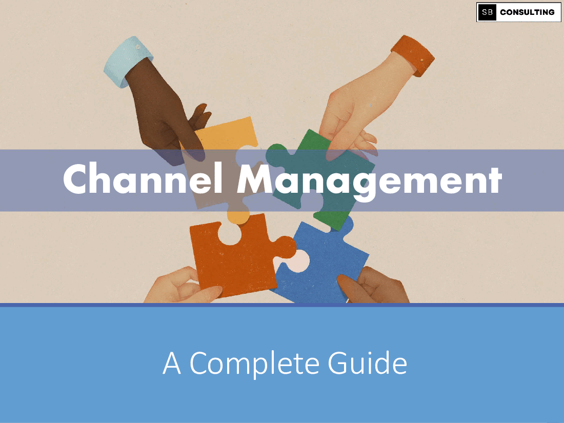 Channel Management Toolkit (500+ KPIs and OKRs) (870-slide PPT PowerPoint presentation (PPTX)) Preview Image