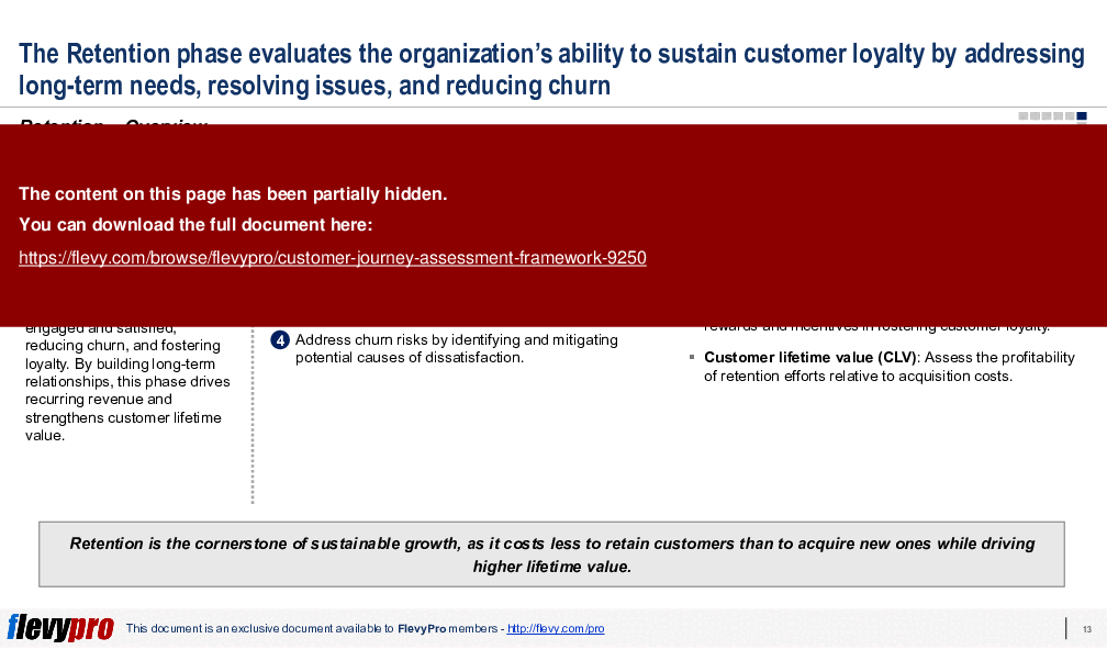 Customer Journey Assessment Framework (27-slide PPT PowerPoint presentation (PPTX)) Preview Image