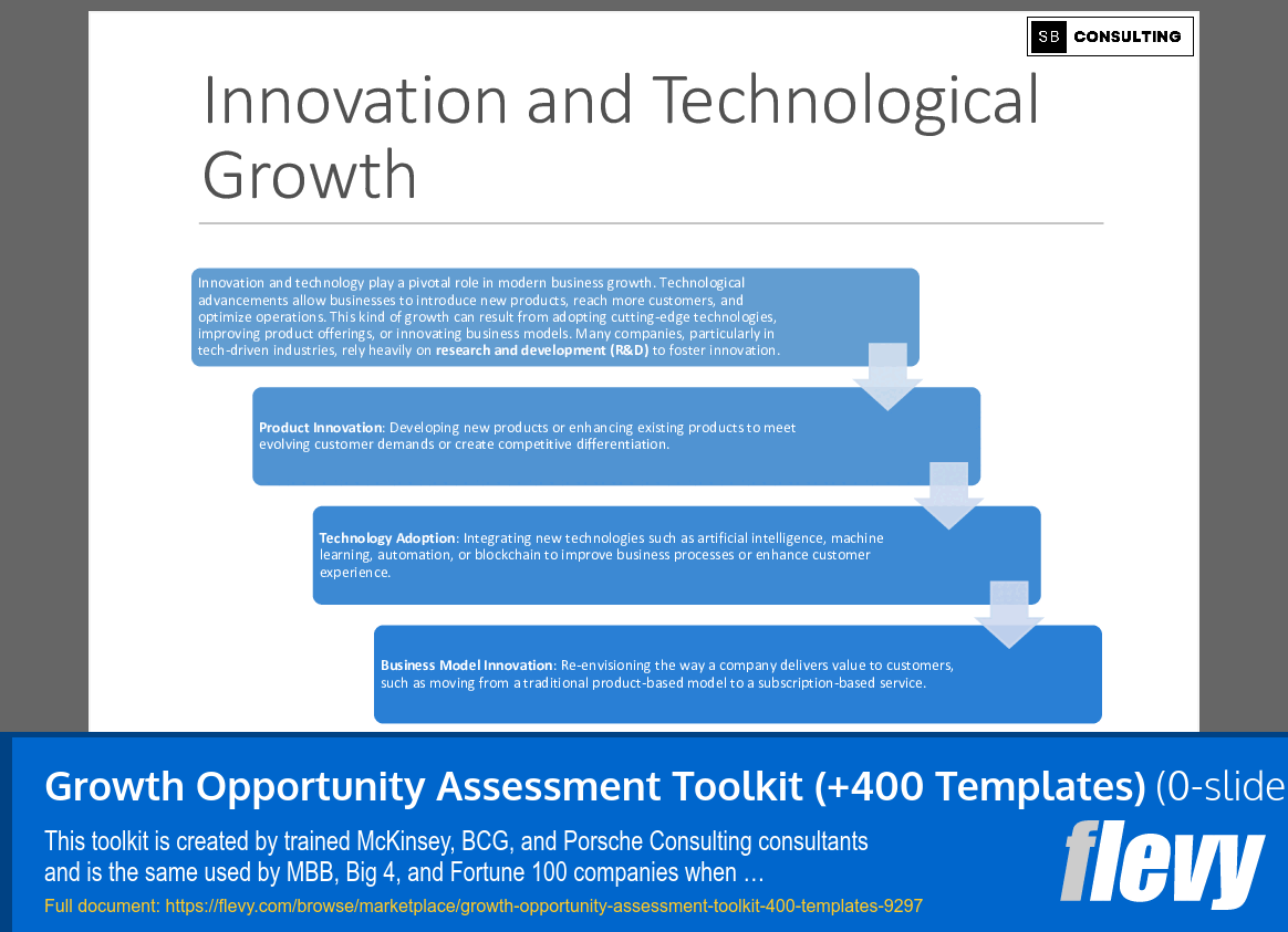 Growth Opportunity Assessment Toolkit (+400 Templates) (1691-slide PPT PowerPoint presentation (PPTX)) Preview Image