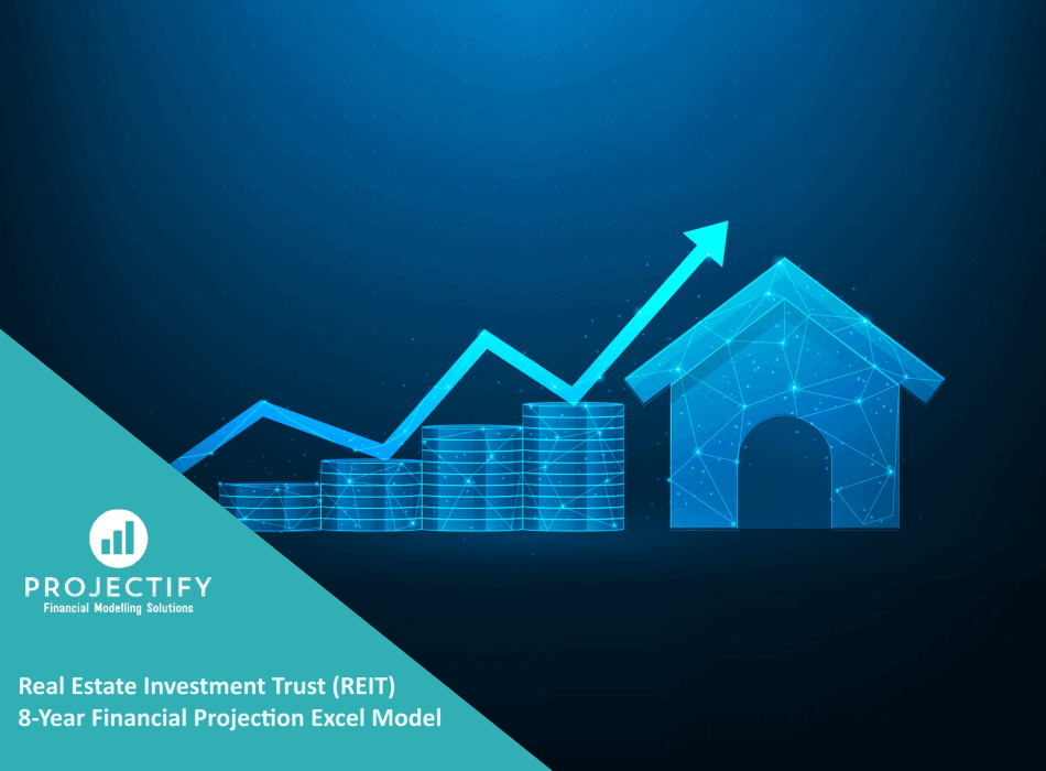 REIT (Real Estate Investment Trust) Fund Financial Model (Excel template (XLSX)) Preview Image