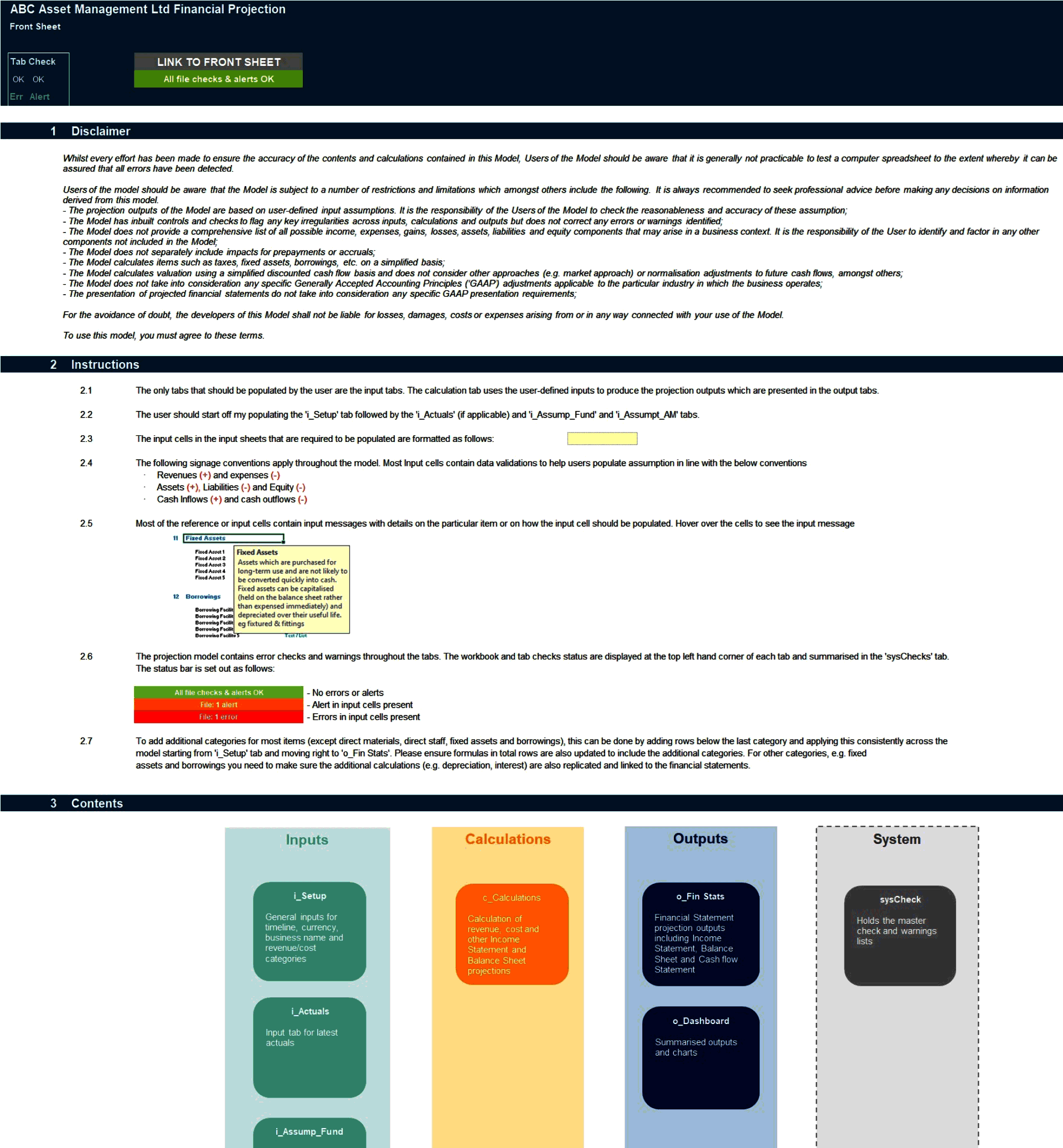 REIT (Real Estate Investment Trust) Fund Financial Model (Excel template (XLSX)) Preview Image