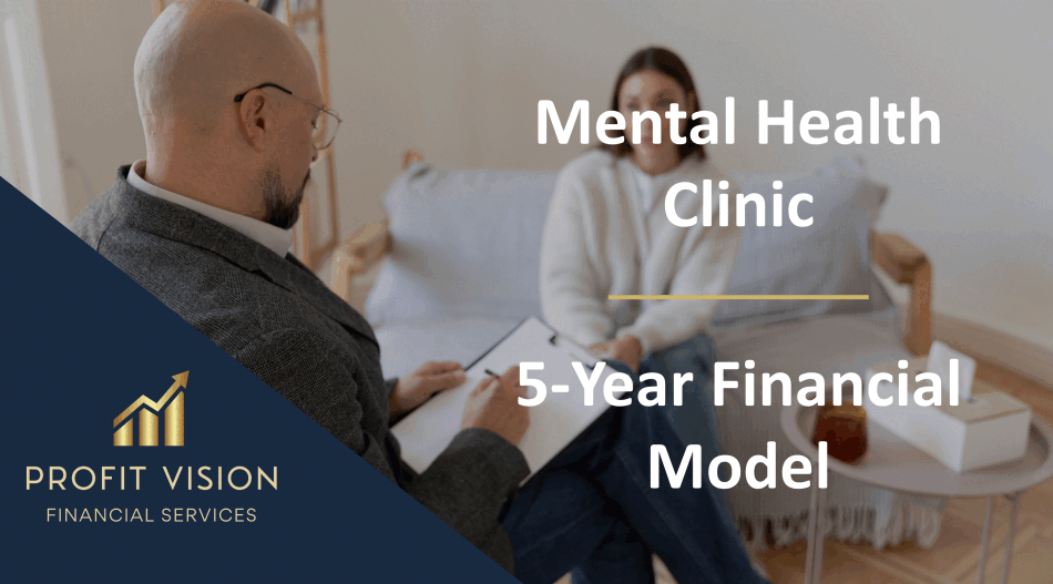 Mental Health Clinic – 5 Year Financial Model (Excel template (XLSX)) Preview Image