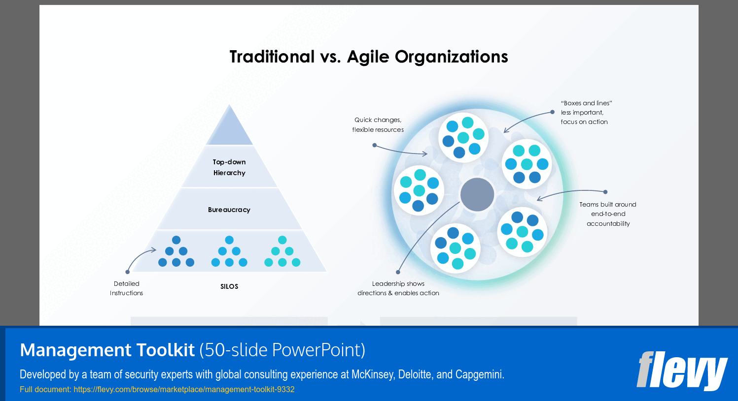 Management Toolkit (50-slide PPT PowerPoint presentation (PPTX)) Preview Image