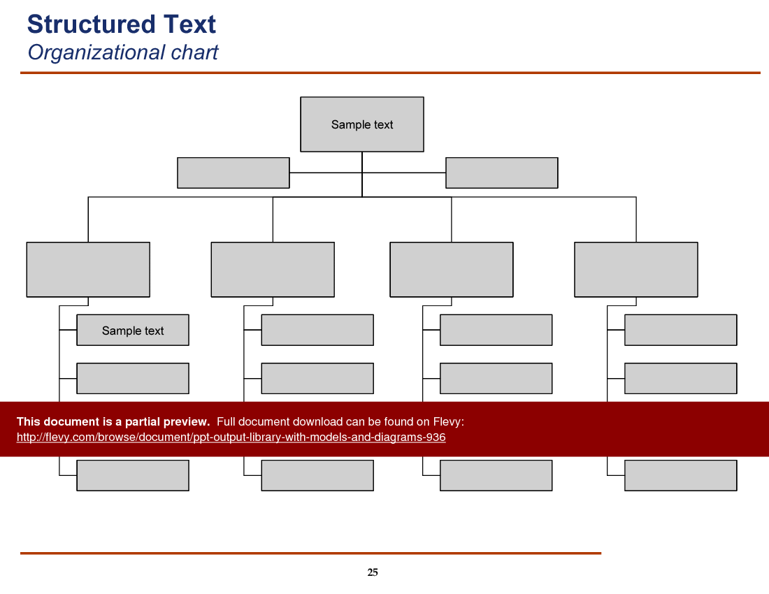 PowerPoint Output Library (with Models and Diagrams) (73-slide PowerPoint presentation (PPTX)) Preview Image