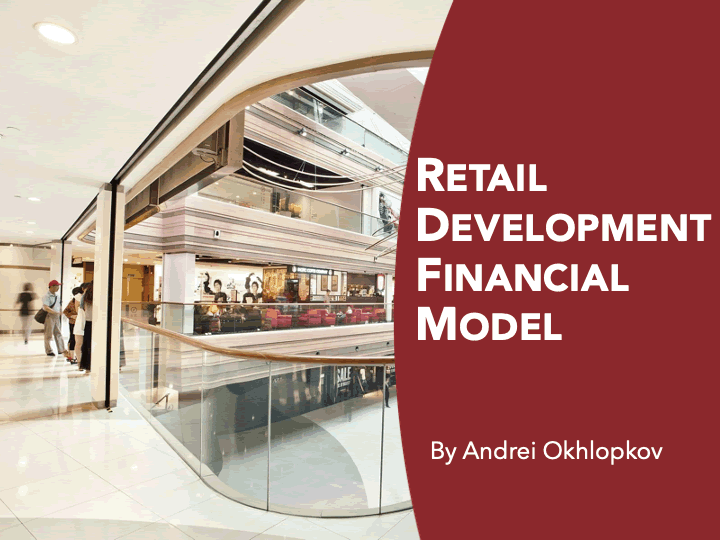 Retail Property Development Financial Model (Excel template (XLSX)) Preview Image