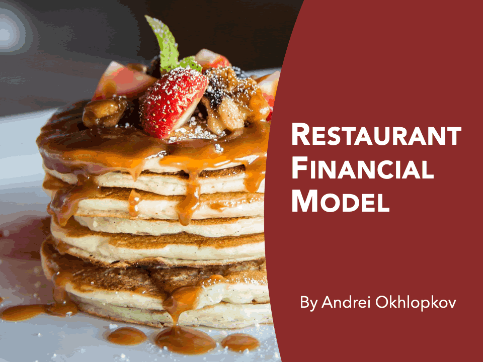 Restaurant Financial Model (Excel template (XLSX)) Preview Image