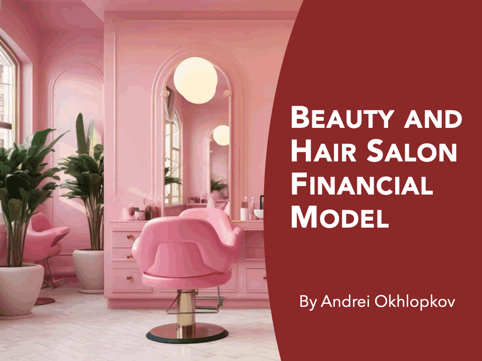 Beauty and Hair Salon Financial Model (Excel template (XLSX)) Preview Image