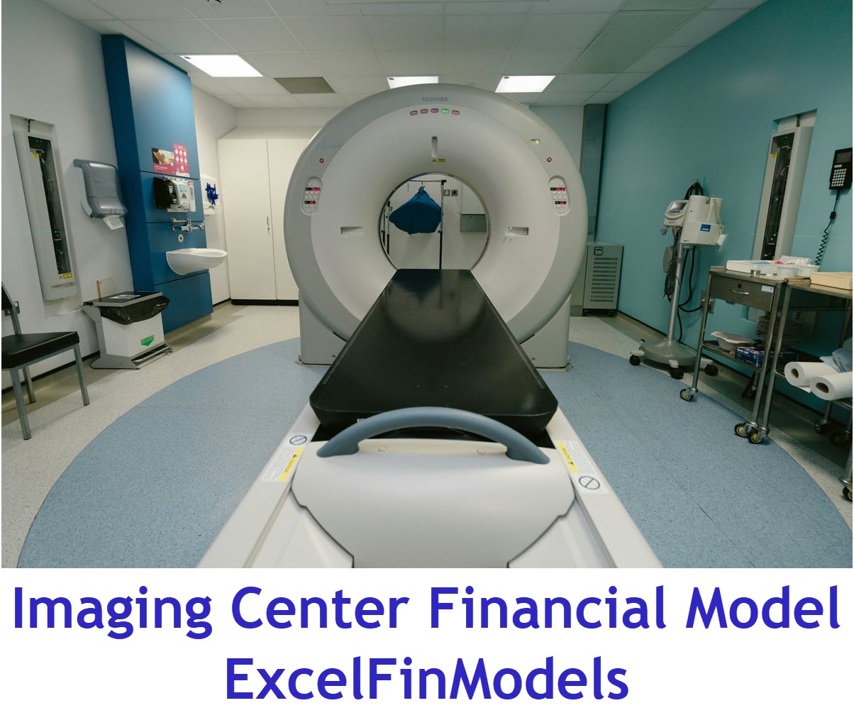 Imaging Center Monthly 5-Year Financial Model (Lite Version)