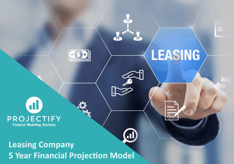 Leasing Company Financial Projection Model (Excel template (XLSX)) Preview Image