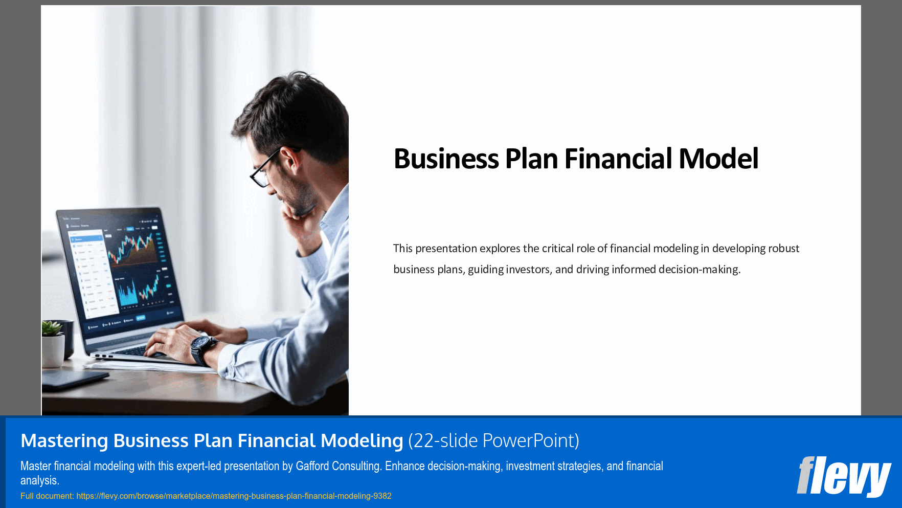 Mastering Business Plan Financial Modeling (22-slide PPT PowerPoint presentation (PPTX)) Preview Image