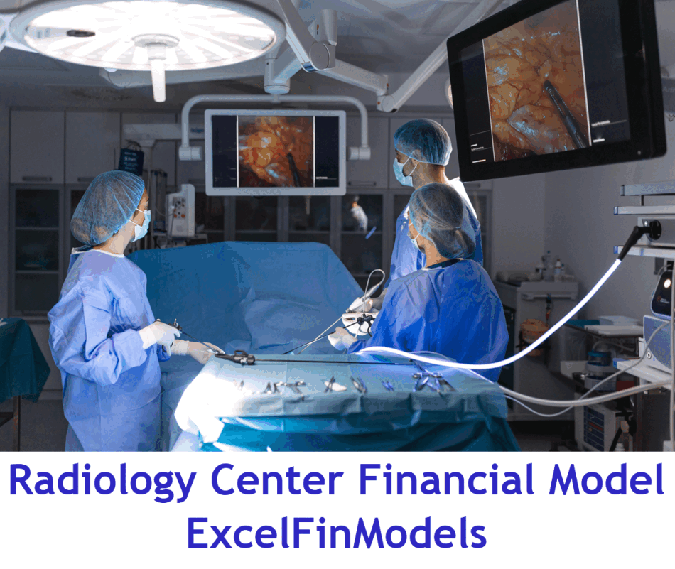 Radiology Center Monthly 5-Year Financial Model (Lite version) (Excel template (XLSX)) Preview Image