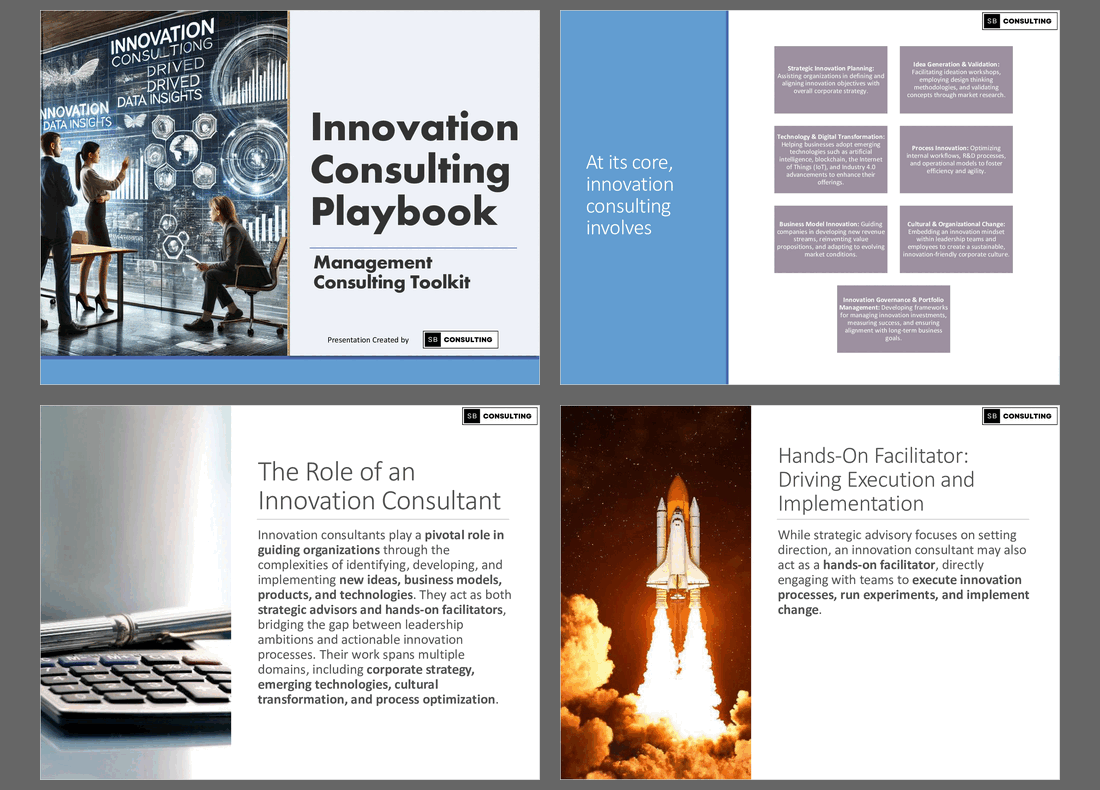 Innovation Consulting Playbook (+Templates) (1320-slide PPT PowerPoint presentation (PPTX)) Preview Image