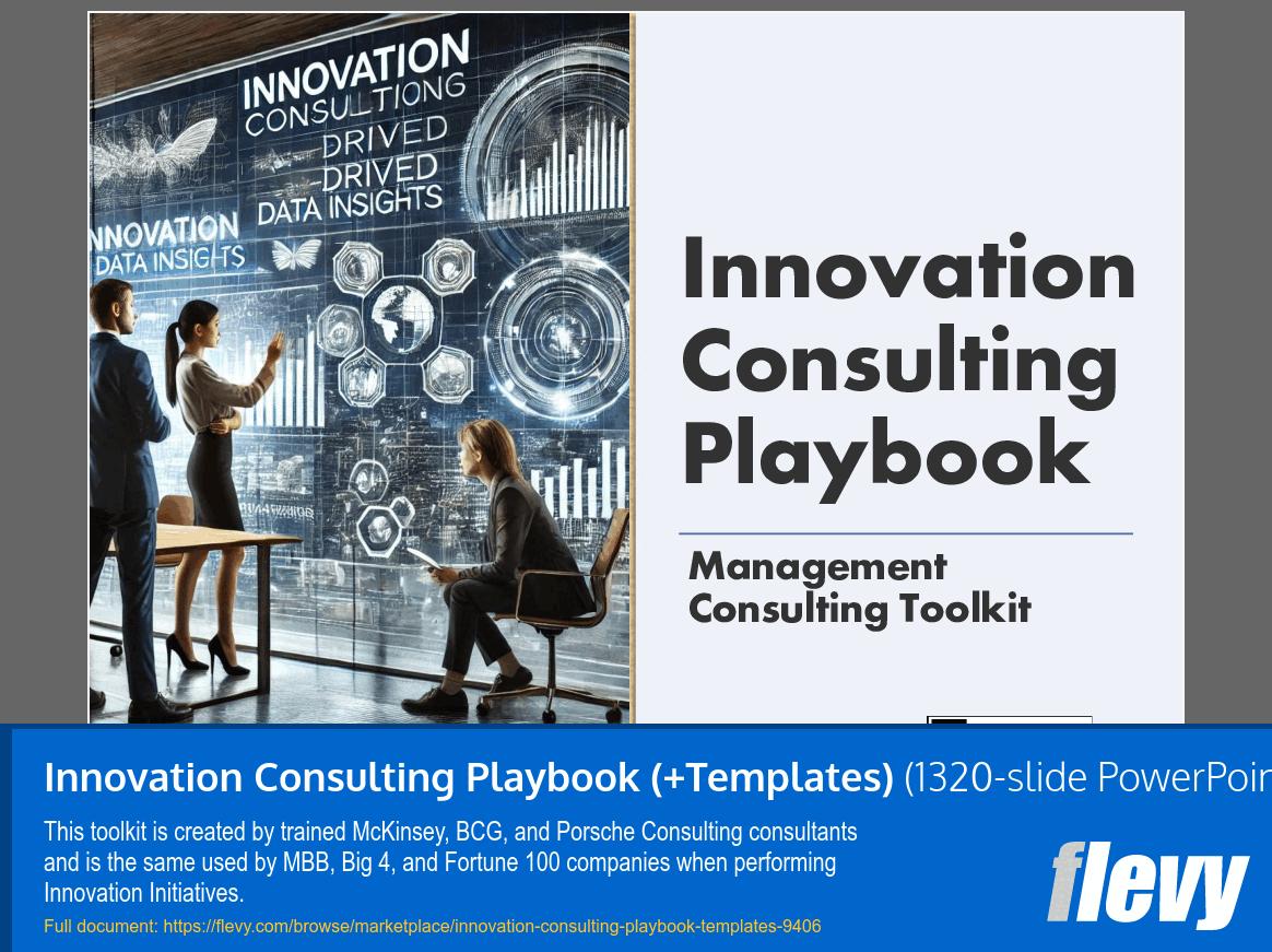 Innovation Consulting Playbook (+Templates) (1320-slide PPT PowerPoint presentation (PPTX)) Preview Image