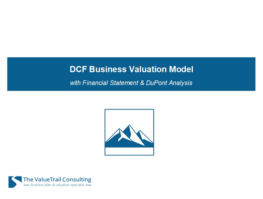 DCF Business Valuation Model with FS & Sensitivity Analysis