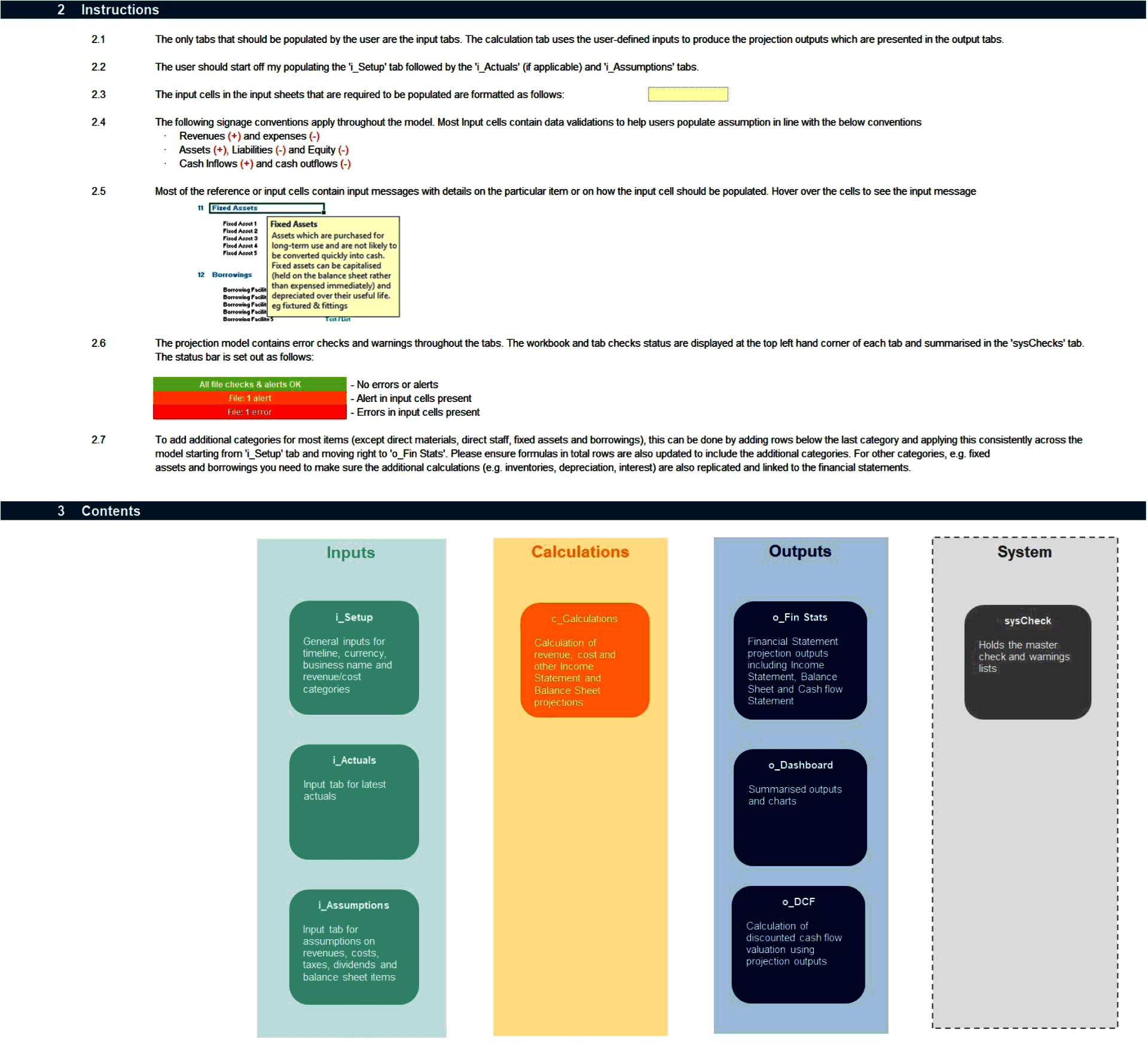 AI Platform Business 5-Year 3 Statement Financial Model (Excel template (XLSX)) Preview Image