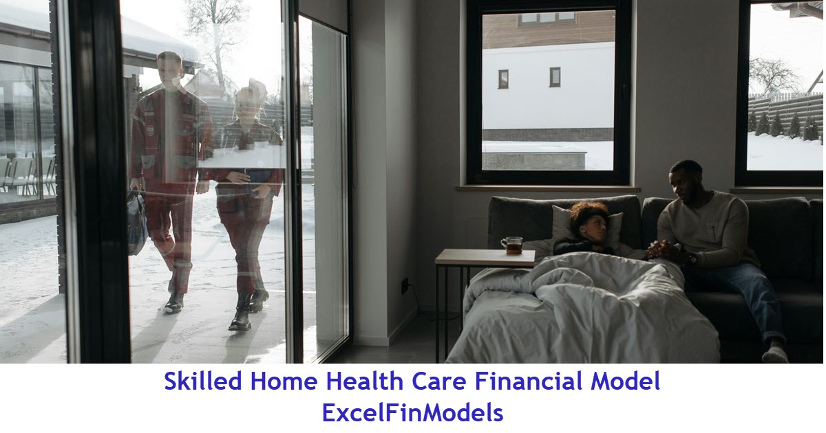 Skilled Home Health Care Business Financial Forecast Model (Excel template (XLSX)) Preview Image