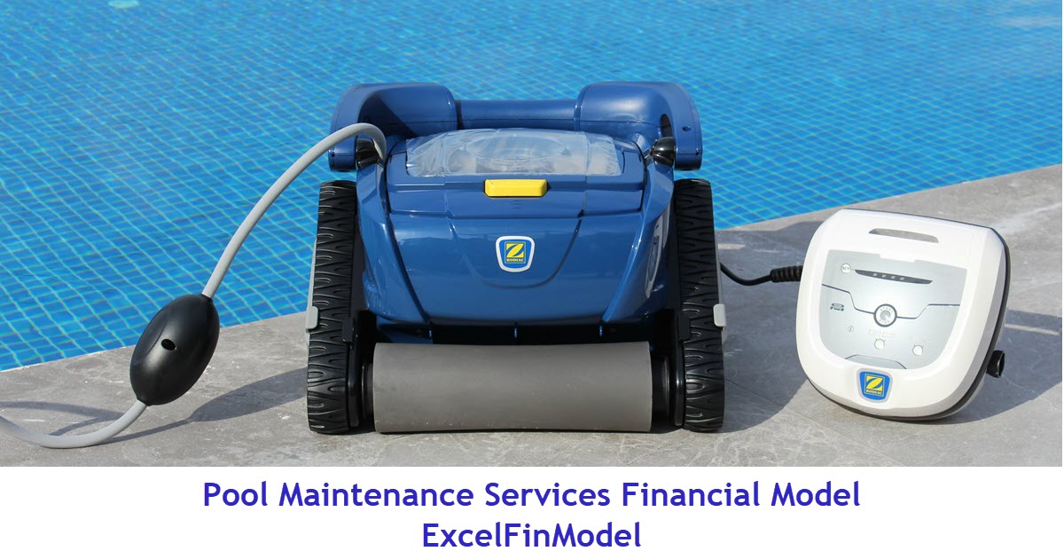 Pool Maintenance Services Financial Forecast Model (Excel template (XLSX)) Preview Image