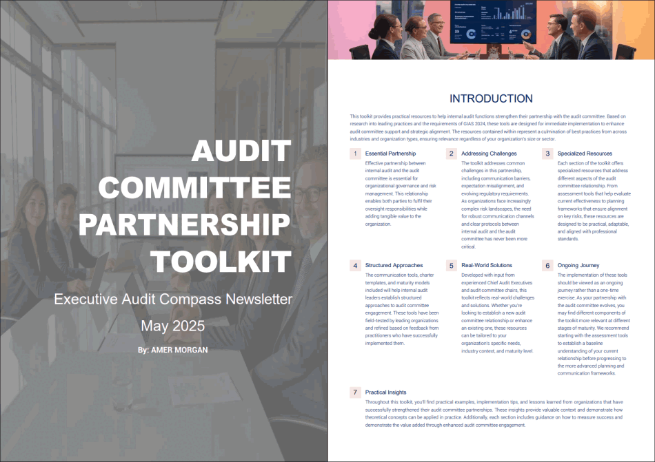 Audit Committee Partnership Toolkit (0-page PDF document) Preview Image