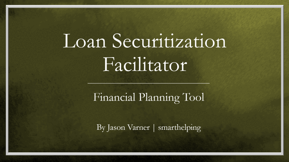 Securitization Structurer Startup Financial Model (Excel template (XLSX)) Preview Image