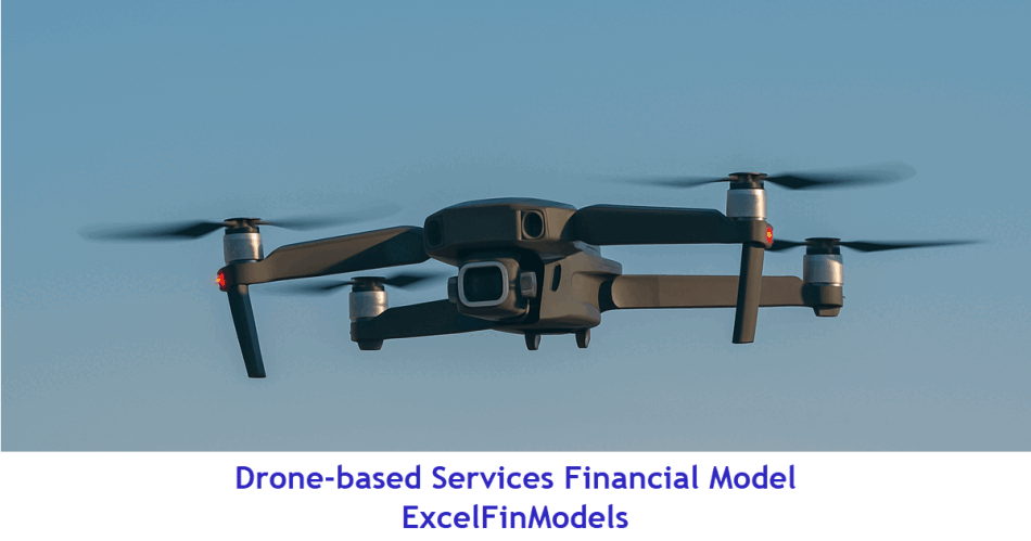 Drone (Unmanned Aerial Vehicle) Services Financial Model (Excel template (XLSX)) Preview Image