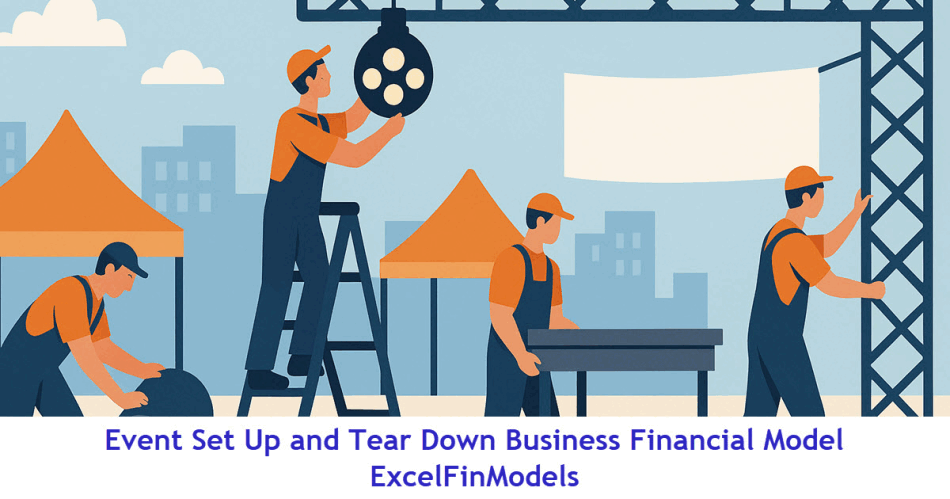 Event Setup and Teardown Business Financial Model (Excel template (XLSX)) Preview Image