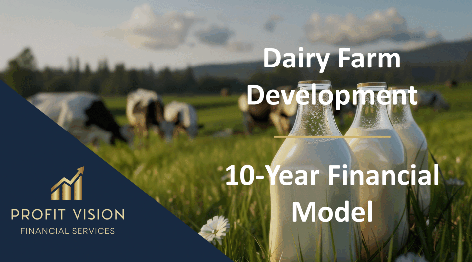 Dairy Farm – 10 Year Financial Model (Excel template (XLSX)) Preview Image