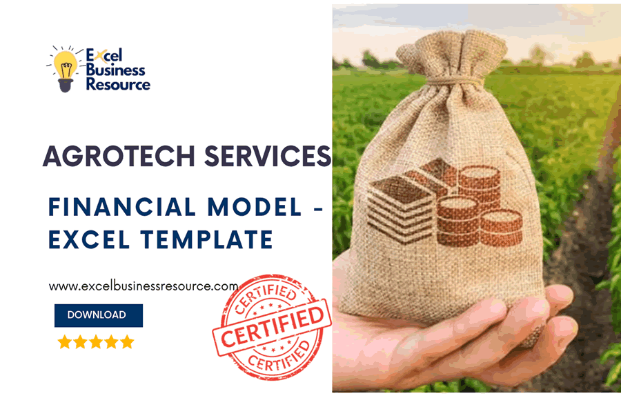 AgriTech Startup Financial Model (Excel template (XLSX)) Preview Image
