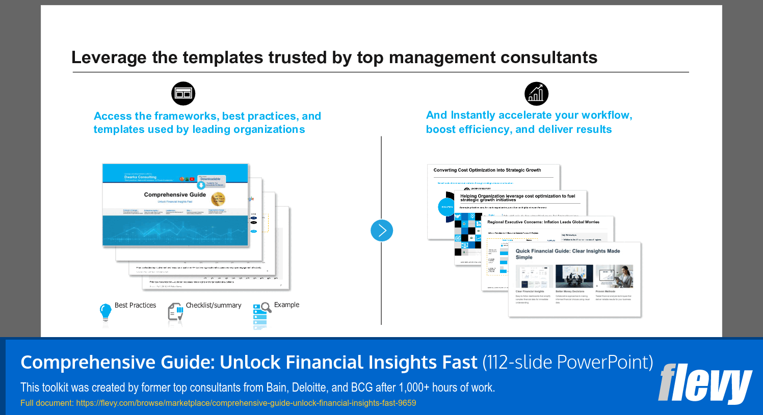 Comprehensive Guide: Unlock Financial Insights Fast (112-slide PPT PowerPoint presentation slide deck (PPTX)) Preview Image