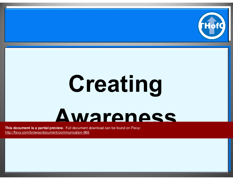 This is a partial preview of Communication (33-slide PowerPoint presentation (PPT)). Full document is 33 slides. 