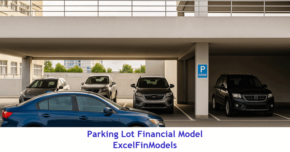 Parking Lot Financial Forecast Model (Excel template (XLSX)) Preview Image