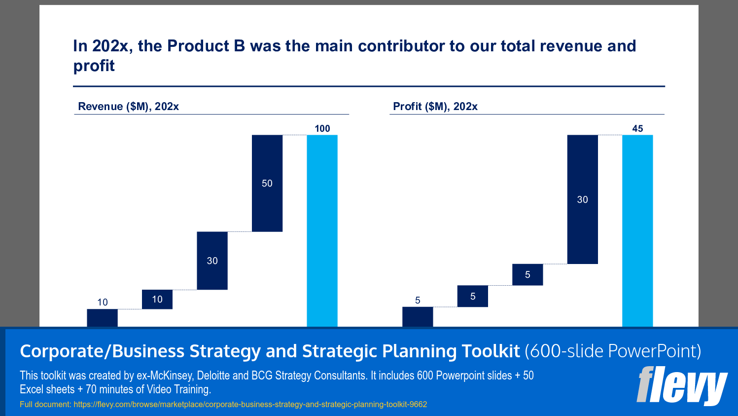 Product B's Role in Revenue and Profit Growth in 202X