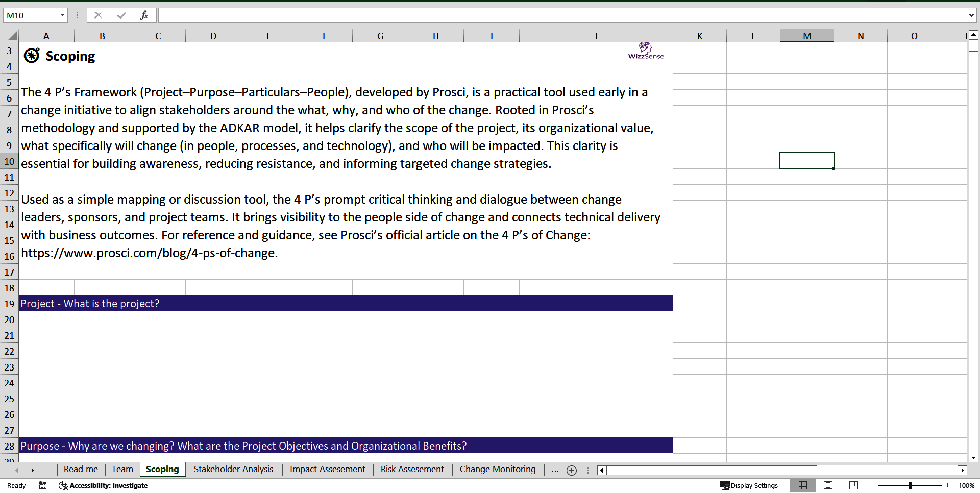 Mastering Change Toolbox (Excel template (XLSX)) Preview Image