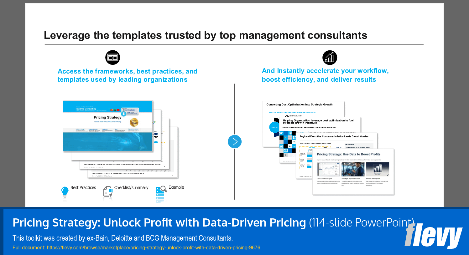 Pricing Strategy: Unlock Profit with Data-Driven Pricing (114-slide PPT PowerPoint presentation slide deck (PPTX)) Preview Image
