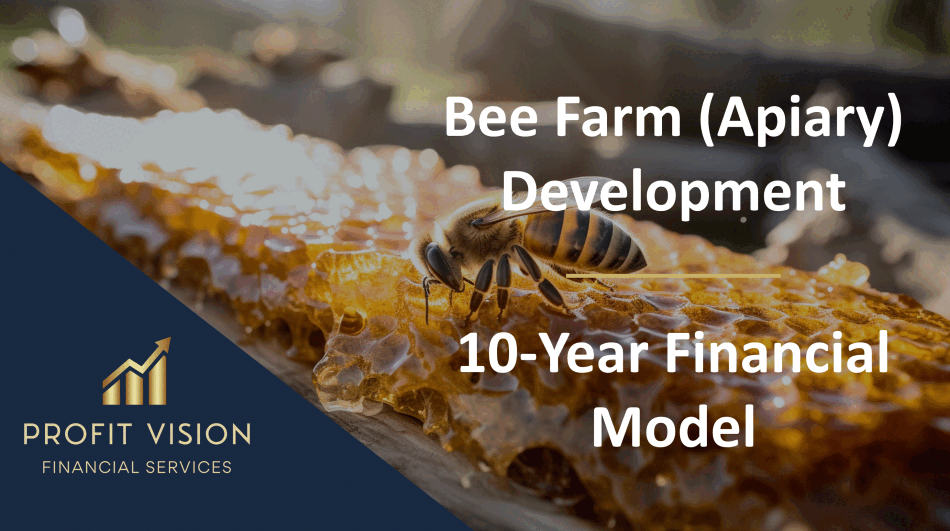 Bee Farm (Apiary) – 10 Year Financial Model (Excel template (XLSX)) Preview Image