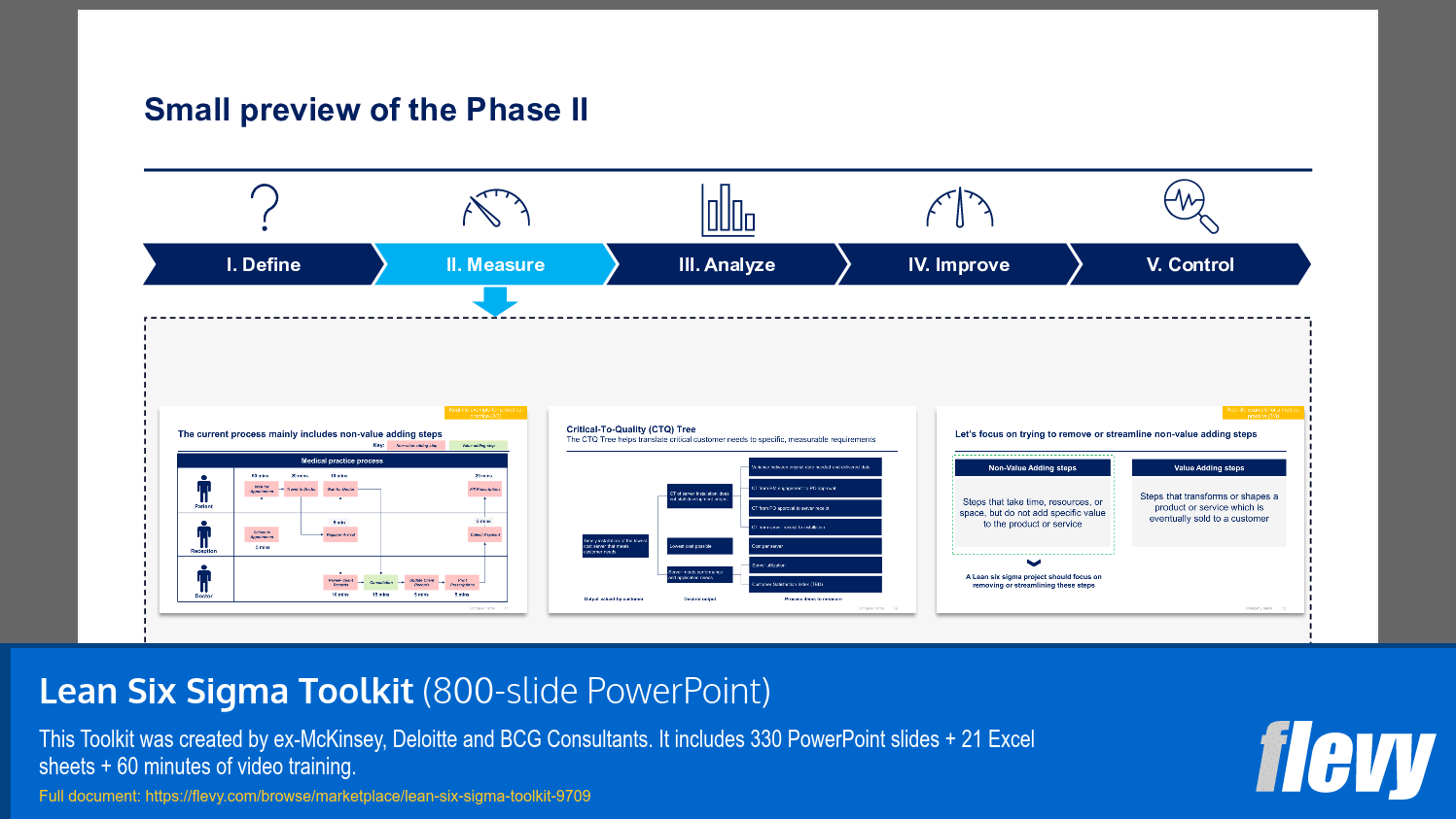 Structured Approach to Measuring Process Performance in Phase II