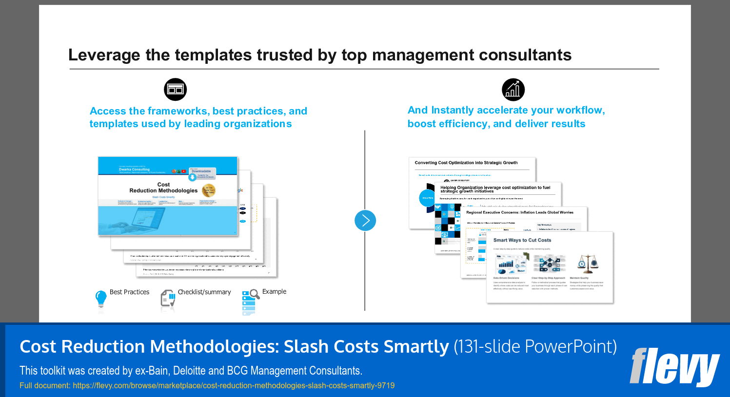 Cost Reduction Methodologies: Slash Costs Smartly (131-slide PPT PowerPoint presentation slide deck (PPTX)) Preview Image