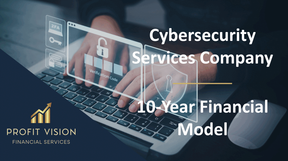 Cybersecurity Services Company – 10 Year Financial Model (Excel template (XLSX)) Preview Image