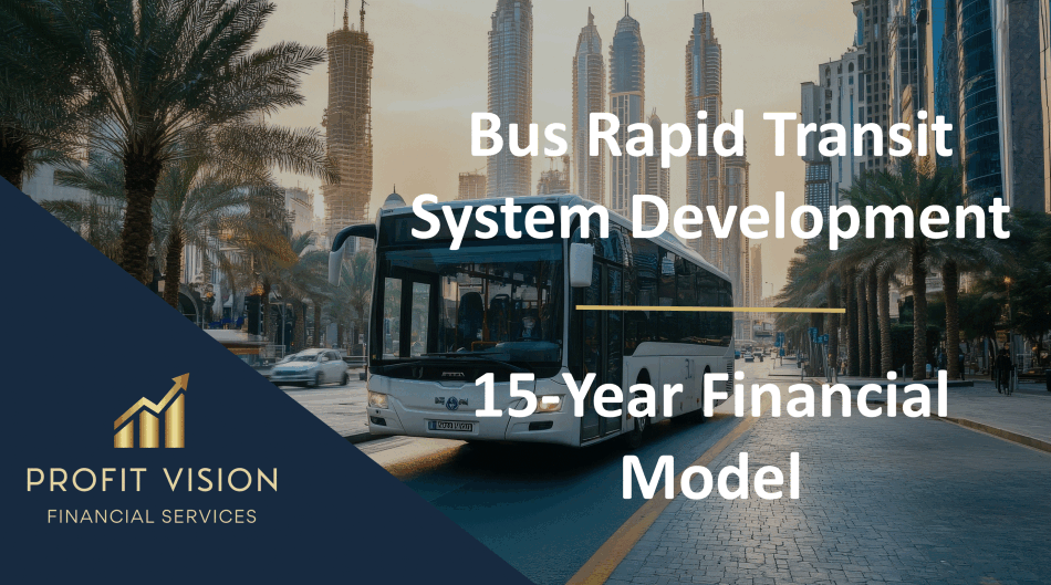 Bus Rapid Transit (BRT) System – 10 Year Financial Model (Excel template (XLSX)) Preview Image