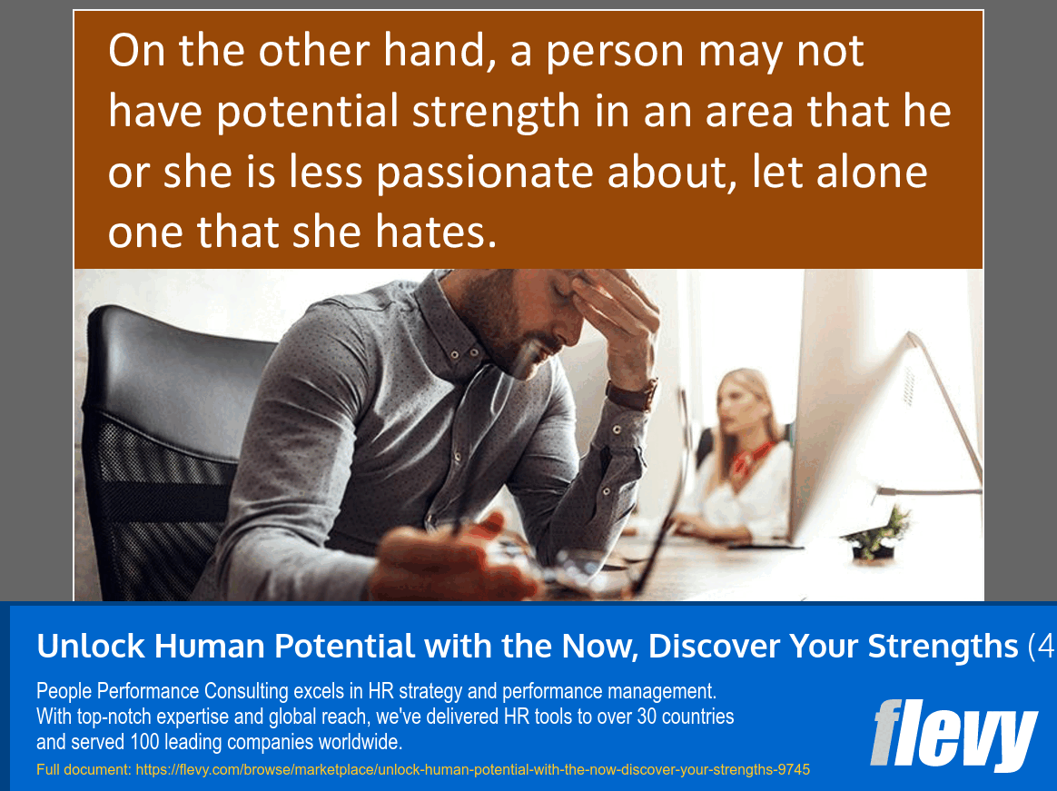 Unlock Human Potential with the Now, Discover Your Strengths (43-slide PPT PowerPoint presentation slide deck (PPTX)) Preview Image