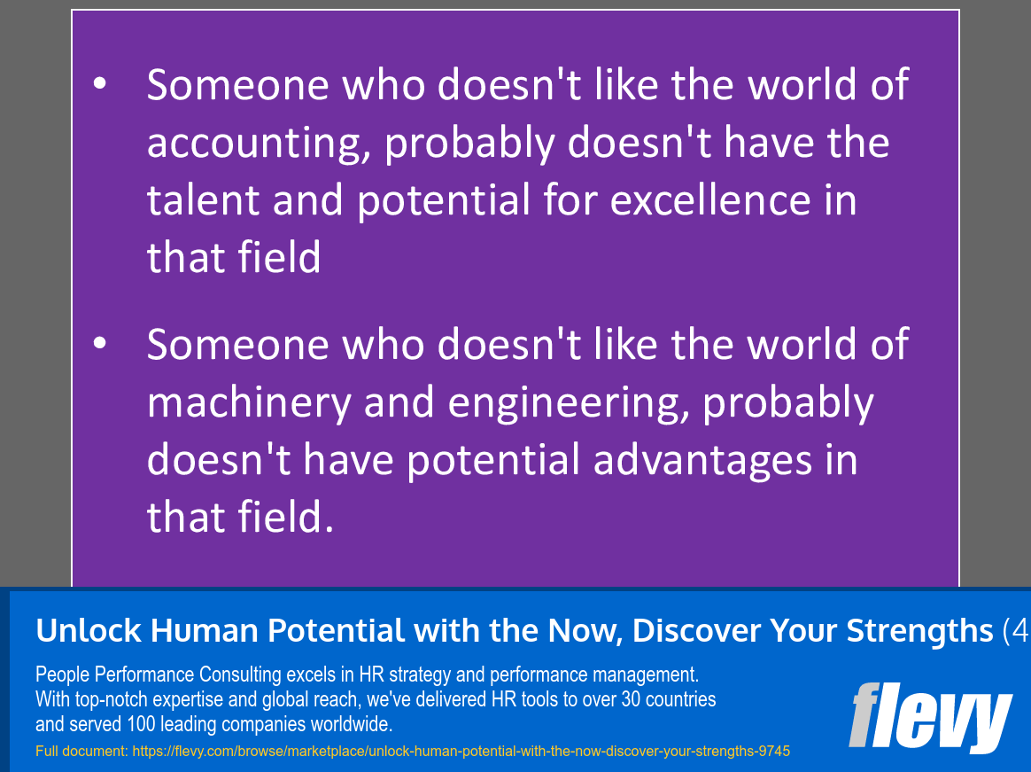 Unlock Human Potential with the Now, Discover Your Strengths (43-slide PPT PowerPoint presentation slide deck (PPTX)) Preview Image