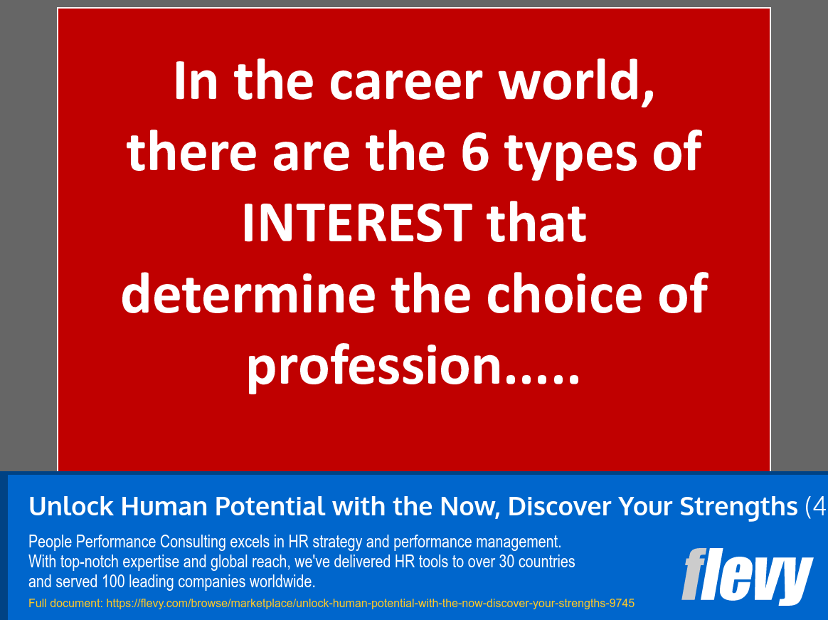Unlock Human Potential with the Now, Discover Your Strengths (43-slide PPT PowerPoint presentation slide deck (PPTX)) Preview Image