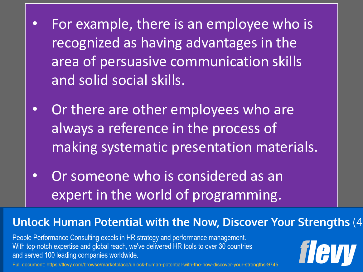 Unlock Human Potential with the Now, Discover Your Strengths (43-slide PPT PowerPoint presentation slide deck (PPTX)) Preview Image